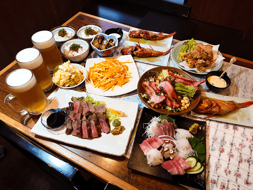 コース料理のイメージ