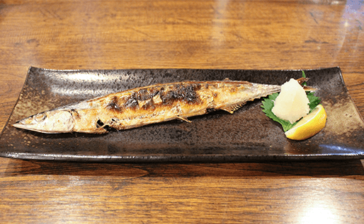 本日のおすすめ サンマ