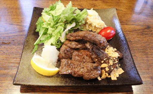レギュラーメニュー 和牛ハラミ
